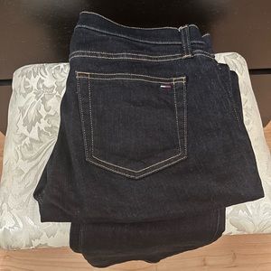 Dark Wash Skinny Jeans